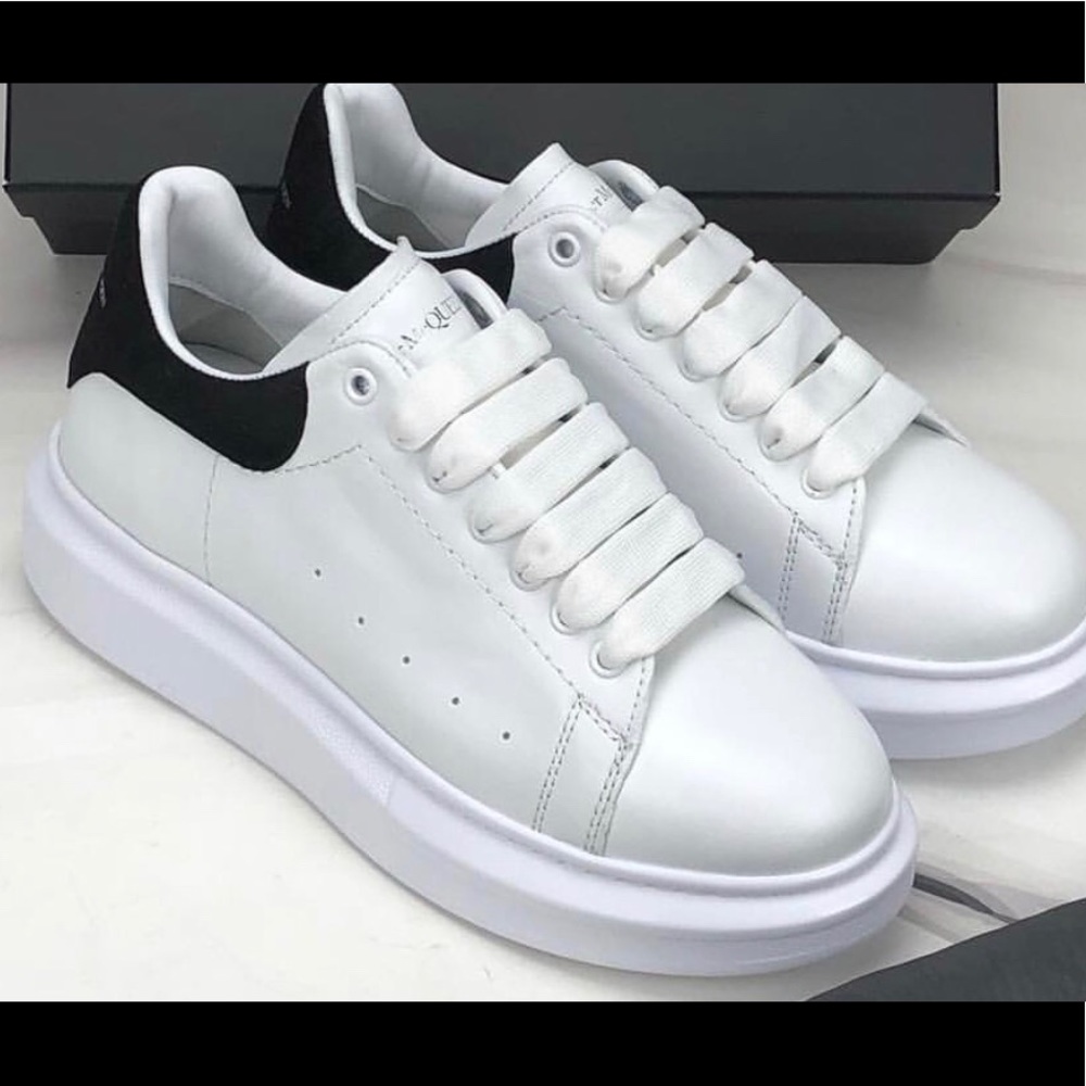 Alexander McQueen oversized sneakers